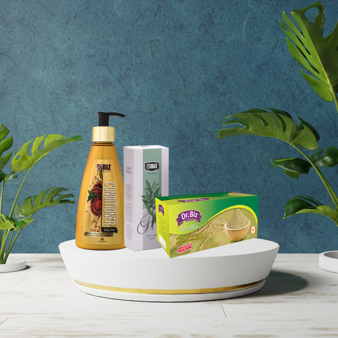 پک قطع ریزش مو و رویش مجدد