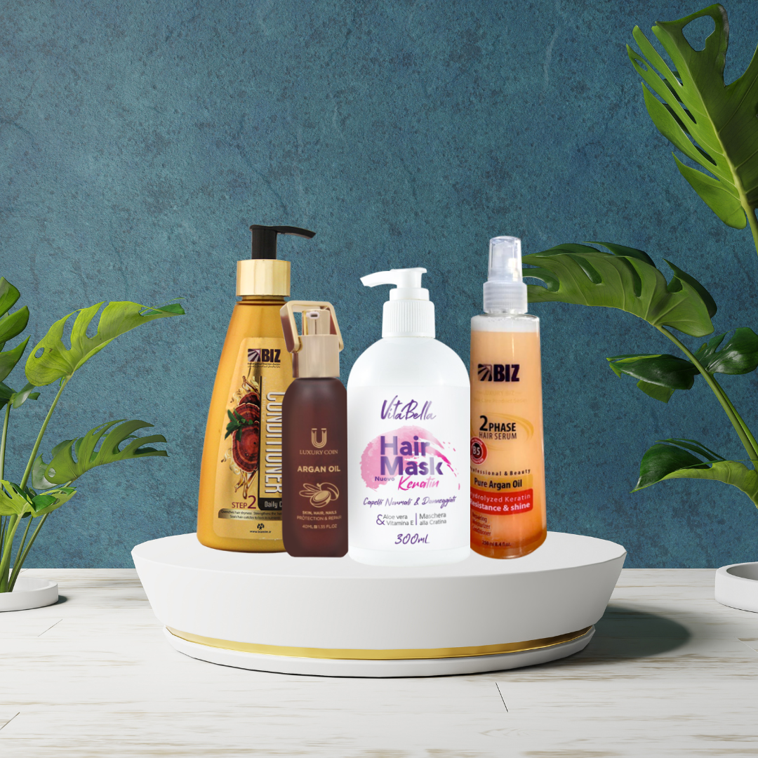 پک های مراقبتی پوست و مو