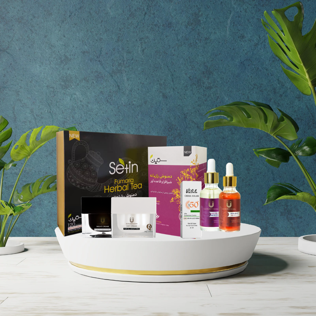 پک رفع لک صورت