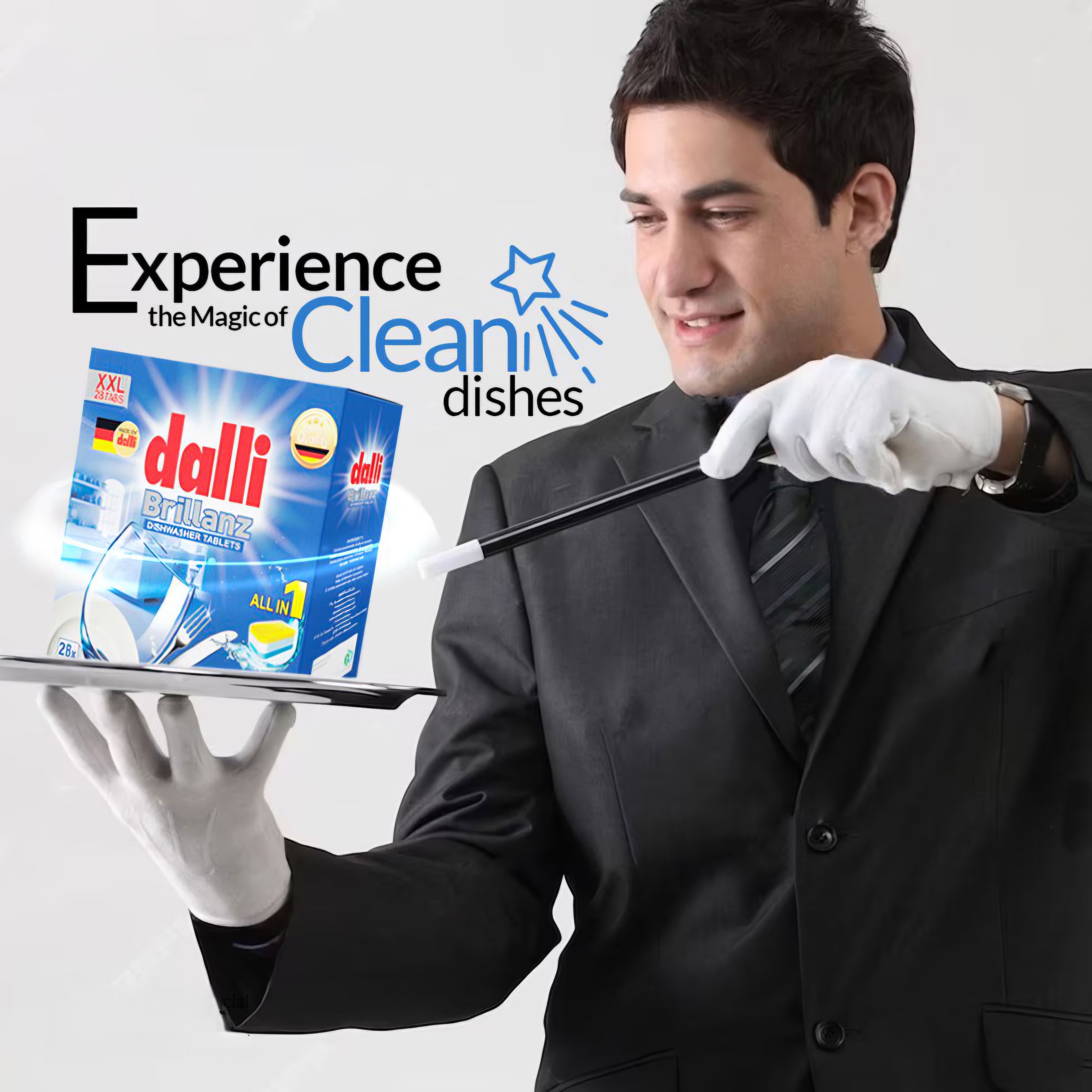 شوینده بهداشتی دالی