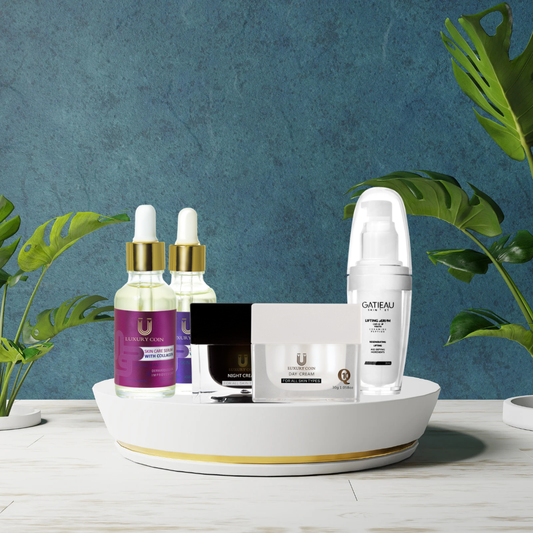 پک ضد چروک و جوانساز صورت لاکچری کوین