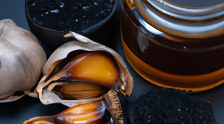 ترکیب سیر سیاه و عسل و درمان زود انزالی