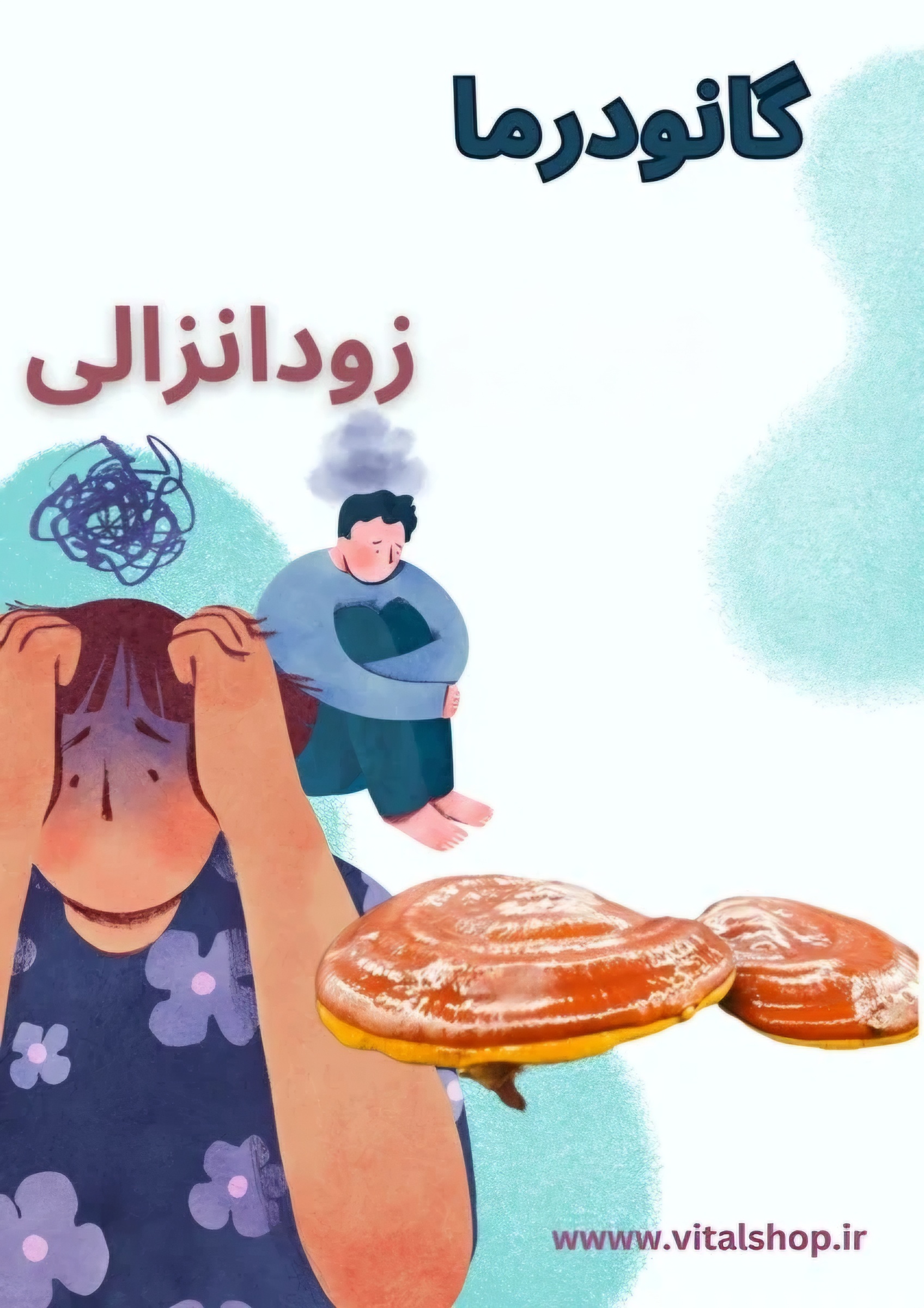 نقش قهوه گانودرما در بهبود زود انزالی درمردان