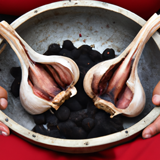 سیر سیاه برای بهبود مشکل زود انزالی