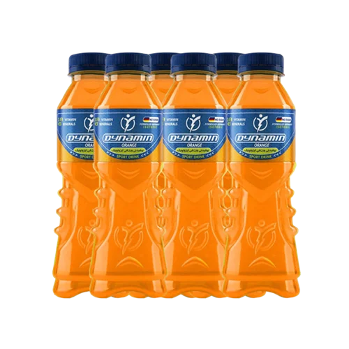 نوشیدنی ورزشی داینامین باکس ۱۲ عددی پرتقال